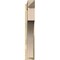 Ekena Millwork Westlake Arts & Crafts Rough Sawn Outlooker, Douglas Fir, 6"W x 32"D x 36"H OUT06X32X36WTL03RDF - alternate 4